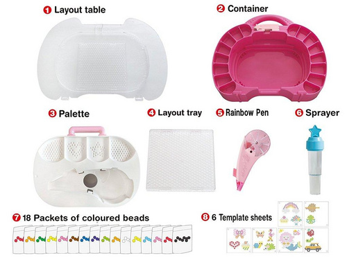 Artists Carry Case Aquabeads