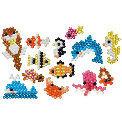 Morsko življenje refill set Aquabeads