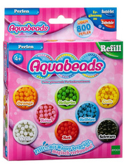 Gladke kroglice polnilo Aquabeads