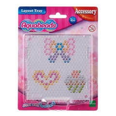 Pladenjček za postavitev kroglic Aquabeads
