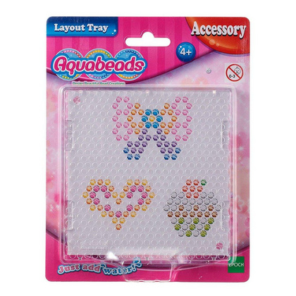 Pladenjček za postavitev kroglic Aquabeads