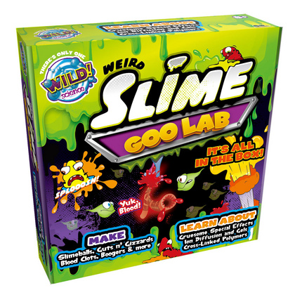 WILD SCIENCE - WEIRD SLIME LAB