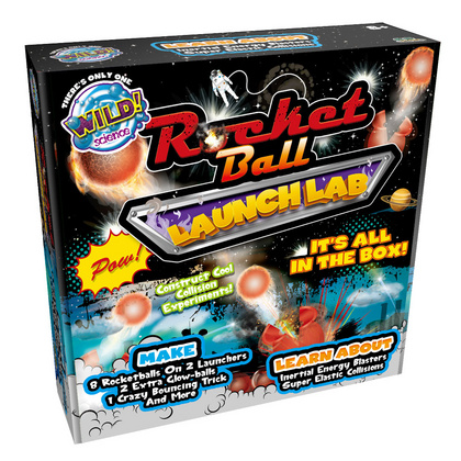 WILD SCIENCE - HYPERLAUNCHER ROCKET BALL FACTORY