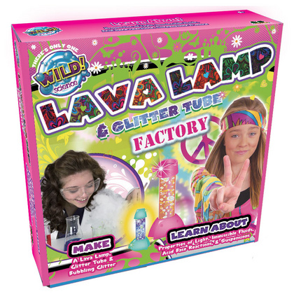 WILD SCIENCE - LAVA LAMP FACTORY LAB