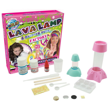 WILD SCIENCE - LAVA LAMP FACTORY LAB