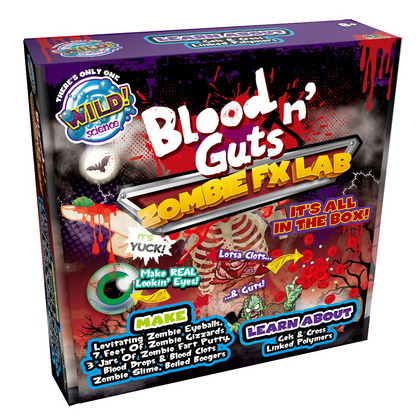 WILD SCIENCE - BLOOD N'GUTS ZOMBIE FX LAB