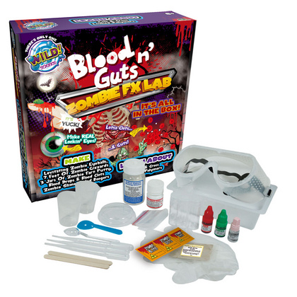 WILD SCIENCE - BLOOD N'GUTS ZOMBIE FX LAB