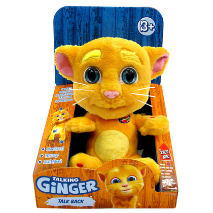 GOVOREČI MUCEK GINGER