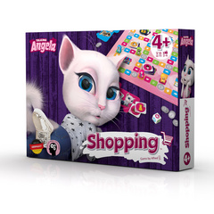 TALKING TOM AND FRIENDS DRUŽABNA IGRA SHOPPING