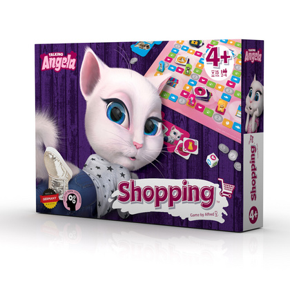 TALKING TOM AND FRIENDS DRUŽABNA IGRA SHOPPING