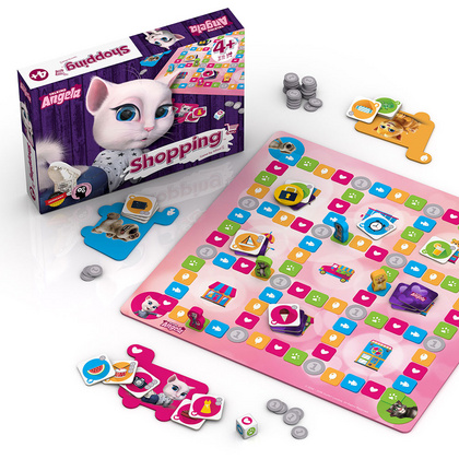 TALKING TOM AND FRIENDS DRUŽABNA IGRA SHOPPING