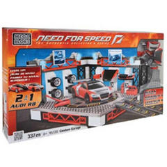MEGABLOKS NFS Garaža
