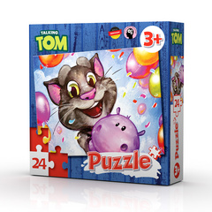 TALKING TOM AND FRIENDS SESTAVLJANKA 24 delna