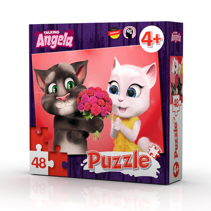 TALKING TOM AND FRIENDS SESTAVLJANKA 48 delna
