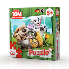 TALKING TOM AND FRIENDS SESTAVLJANKA 60 delna