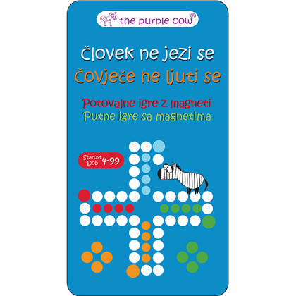 POTOVALNA IGRA ČLOVEK NE JEZI SE