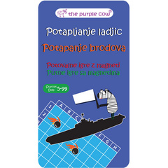 POTOVALNA IGRA POTAPLJANJE LADJIC