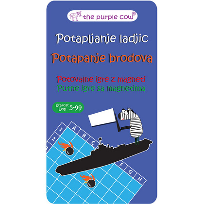 POTOVALNA IGRA POTAPLJANJE LADJIC