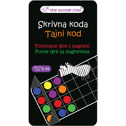 POTOVALNA IGRA SKRIVNA KODA