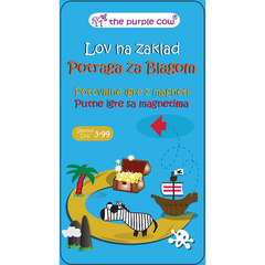 POTOVALNA IGRA LOV NA ZAKLAD