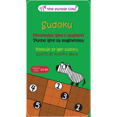 POTOVALNA IGRA SUDOKU