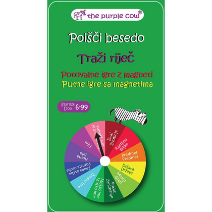 POTOVALNA IGRA POIŠČI BESEDO
