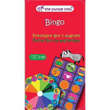 POTOVALNA IGRA BINGO