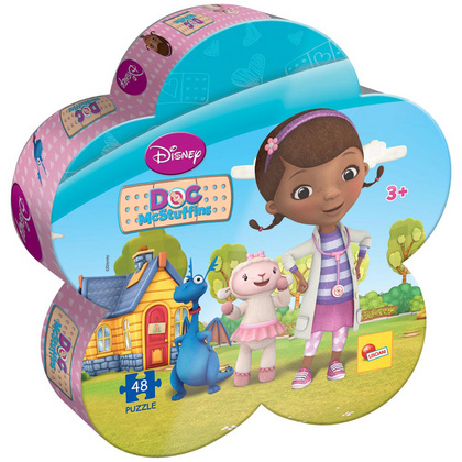 SESTAVLJANKA V OBLIKOVANI ŠKATLI MCSTUFFINS