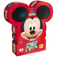 SESTAVLJANKA V OBLIKOVANI ŠKATLI MICKEY