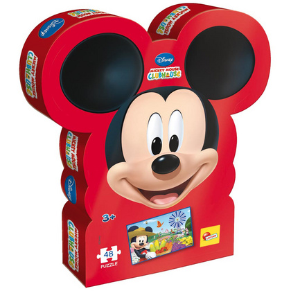 SESTAVLJANKA V OBLIKOVANI ŠKATLI MICKEY