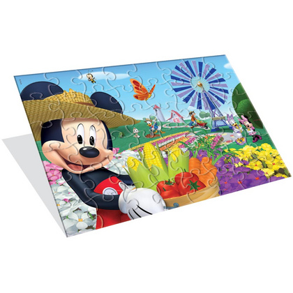 SESTAVLJANKA V OBLIKOVANI ŠKATLI MICKEY