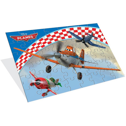 SESTAVLJANKA V OBLIKOVANI ŠKATLI PLANES