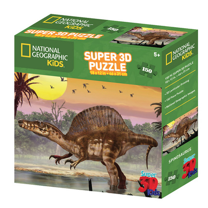 SESTAVLJANKA 3D - SPINOZAVER 150 KOS 46x31cm NAT.GEOGRAPHIC