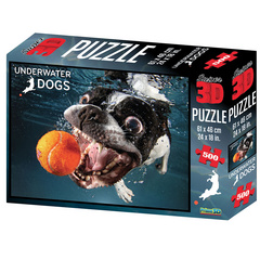 SESTAVLJANKA 3D - PES Rocco 500 KOS 61x46cm