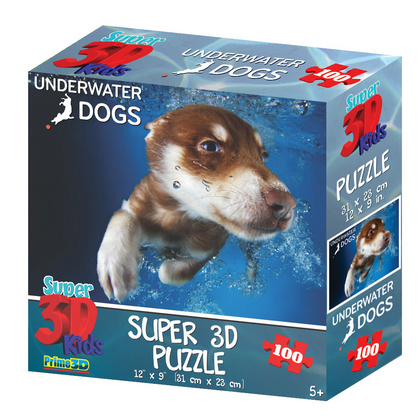 SESTAVLJANKA 3D - PES Hunter 100 KOS 31x23cm