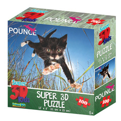 SESTAVLJANKA 3D - MUCA Froggle 100 KOS 31x23cm