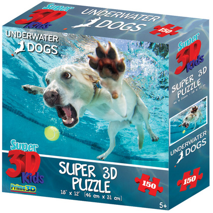 SESTAVLJANKA 3D - PES Daisy 150 KOS 46x31cm