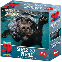 SESTAVLJANKA 3D - PES Duchess 150 KOS 46x31cm