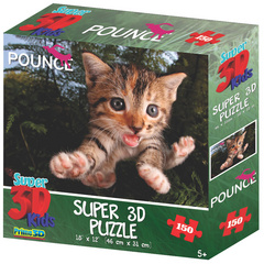 SESTAVLJANKA 3D - MUCA Fuzzbucket 150 KOS 46x31cm