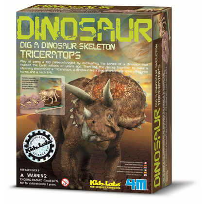 DINOZAVER TRICERATOPS
