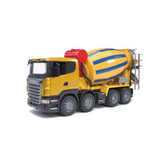 BRUDER Kamion hruška Scania