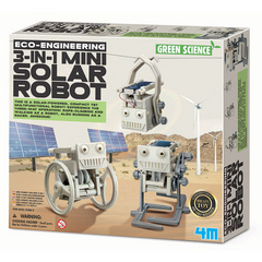 MINI SOLARNI ROBOT 3 v 1