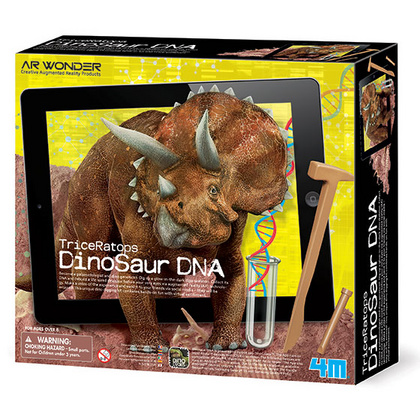 DINOZAVROV DNK - TRICERATOPS