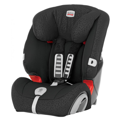 BRITAX RÖMER Avtosedež Evolva 123 PLUS - Black