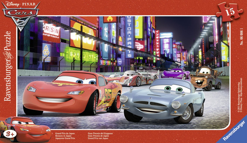 Sestavljanka Dirka Cars 15d EOL