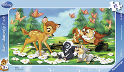 Sestavljanka Bambi 15d