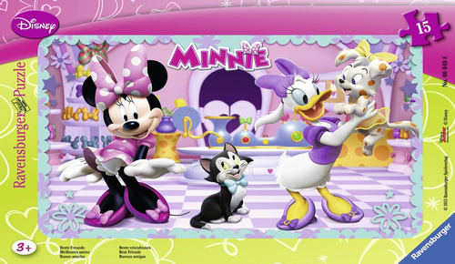 Sestavljanka Miška Minnie 15d
