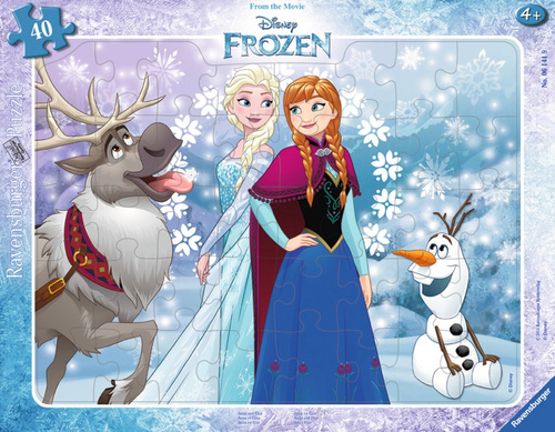 Sestavljanka Frozen, Anna in Elsa 40d
