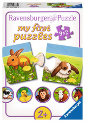 Sestavljanka Moje prve puzzle 9x2d