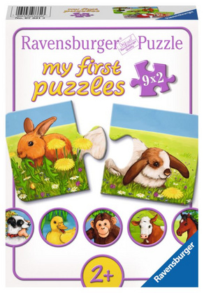 Sestavljanka Moje prve puzzle 9x2d